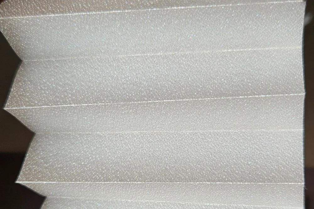 VS2 Pleated blind – Semi-blackout, single layer – CLAY (semi-blackout, single-layer) – 3