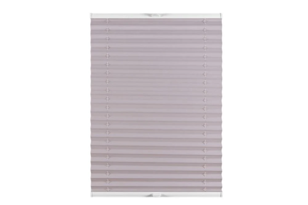 VS2 Pleated blind – Semi-blackout, single layer – CLAY (semi-blackout, single-layer) – 1