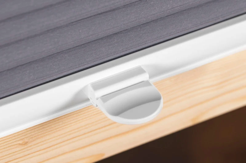 VS2 Pleated blind – Semi-blackout, single layer – CLAY (semi-blackout, single-layer) – 8